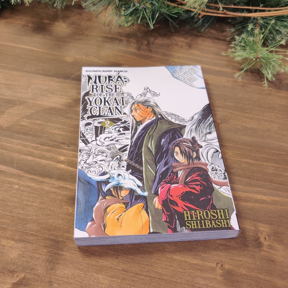 Nura: Rise of the Yokai Clan Vol 2